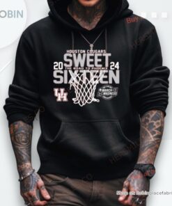 Houston Cougars Sweet Sixteen The Road To Phoenix 2024 Shirt Houston Cougars Sweet Sixteen The Road To Phoenix 2024 Shirt