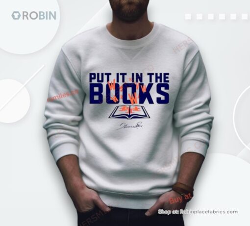 Howie Rose Wearing Put It In The Books Shirt