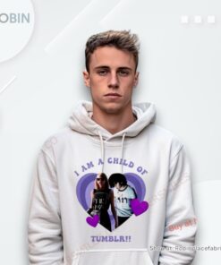 I Am A Child Of Tumblr Heart Shirt
