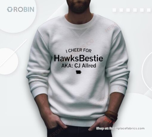 I Cheer For Hawksbestie Shirt