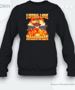 I Effing Love Halloween Cat Dracula Unisex Shirt
