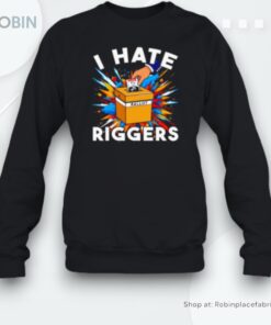 I Hate Riggers Vote Trump Ballot Box Unisex Shirt
