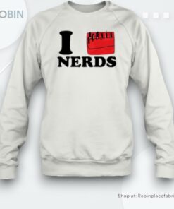 I Heart Nerds Ariana Unisex Shirt