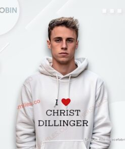 I Love Christ Dillinger Shirt