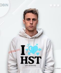 I Love Hst I’M Parasocial Shirt I Love Hst I’M Parasocial Shirt