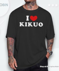 I Love Kikuo I Heart Kikuo Unisex Shirt