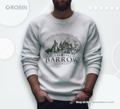 I Lost My Virginity At Bleak Falls Barrow Shirt