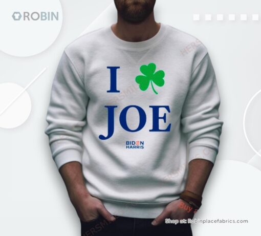 I Shamrock Joe Iove Biden Shirt