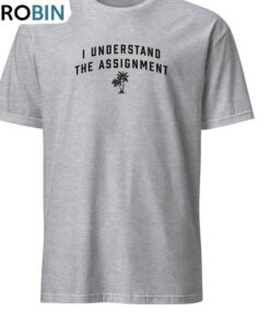 I Understand The Assignment Shirt, Coconut Tree Election Long Sleeve Crewneck