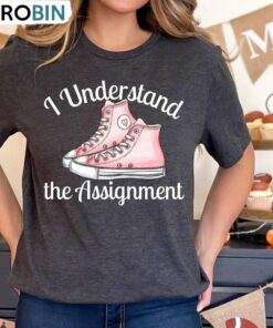 I Understand The Assignment Shirt, Hot Kamala Harris Sweatshirt T-shirt