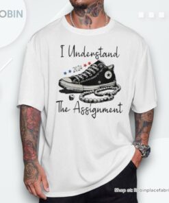 I Understand The Assignment Vote Blue Rally Kamala 2024 Unisex Shirt