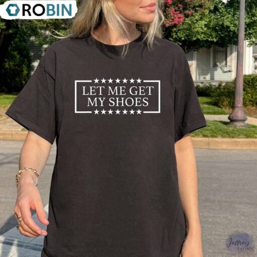 I Will Fight Trump I Stand Crewneck, Limited Let Me Get My Shoes Shirt Tank Top