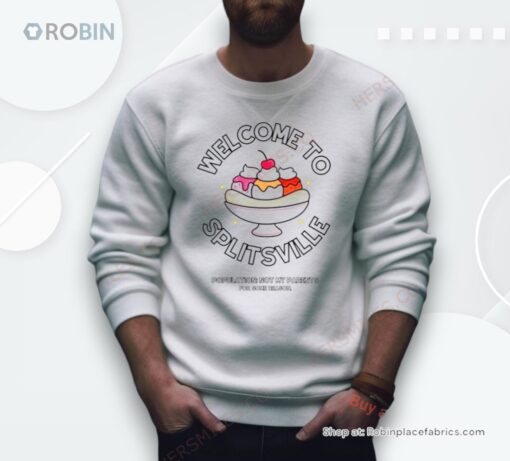 Ice Cream Welcome To Splitsville Shirt