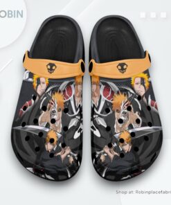 Ichigo Kurosaki All Form Crocs Shoes Ichigo Kurosaki All Form Crocs Shoes