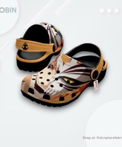 Ichigo Kurosaki Mask Crocs Shoes
