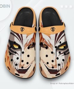 Ichigo Kurosaki Mask Crocs Shoes
