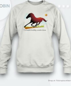 I’ve Been Knofor A Stable Friendship Consider A Horse Unisex Shirt