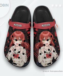 Ikuyo Kita Crocs Shoes, Anime Gifts