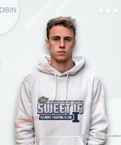 Illinois Fighting Illini 2024 Ncaa Division I Men’s Basketball Sweet 16 Shirt Illinois Fighting Illini 2024 Ncaa Division I Men’s Basketball Sweet 16 Shirt