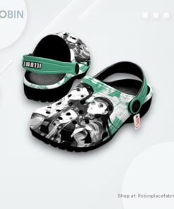 Illumi Zoldyck Crocs Shoes Manga Style Personalized