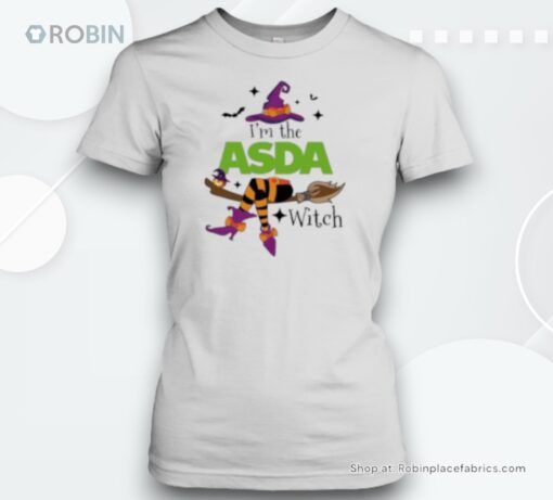 I’m The Asda Witch Halloween Unisex Shirt