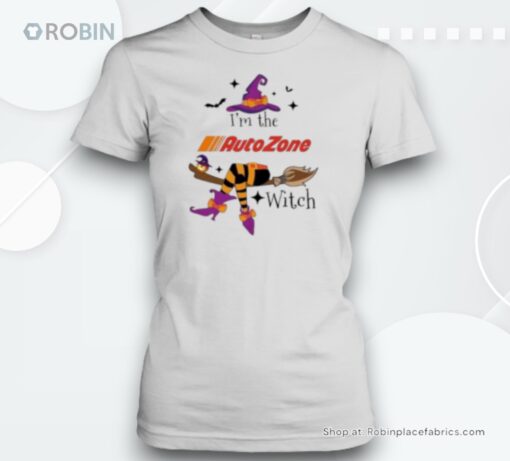 I’m The Autozone Witch Halloween Unisex Shirt