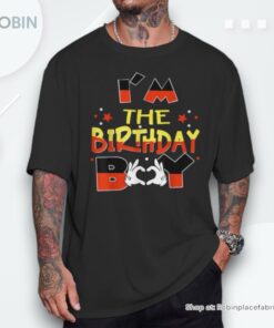 I’m The Birthday Boy Mouse Family Matching Unisex Shirt