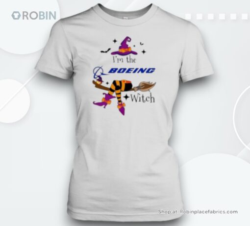 I’m The Boeing Witch Halloween Unisex Shirt