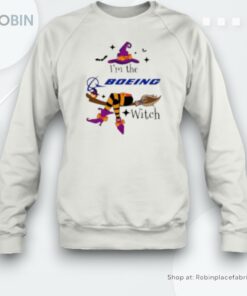 I’m The Boeing Witch Halloween Unisex Shirt
