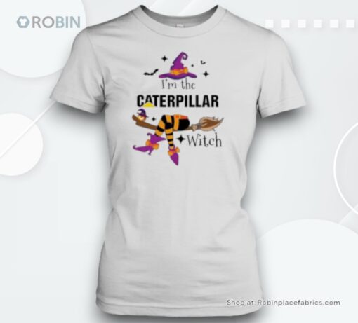 I’m The Caterpillar Witch Halloween Unisex Shirt