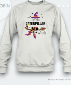 I’m The Caterpillar Witch Halloween Unisex Shirt