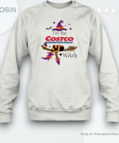 I’m The Costco Wholesale Witch Halloween Unisex Shirt