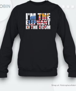 I’m The Elephant In The Room Usa Flag Unisex Shirt I’m The Elephant In The Room Usa Flag Unisex Shirt