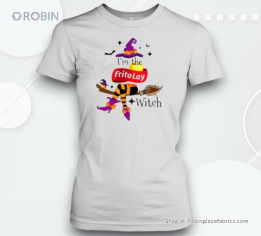 I’m The Frito Lay Witch Halloween Unisex Shirt