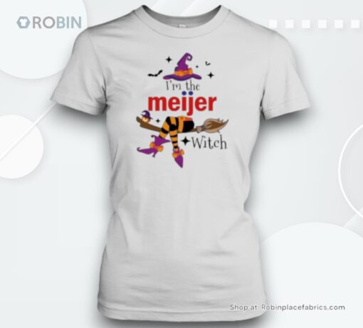I’m The Meijer Witch Halloween Unisex Shirt