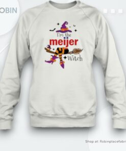 I’m The Meijer Witch Halloween Unisex Shirt