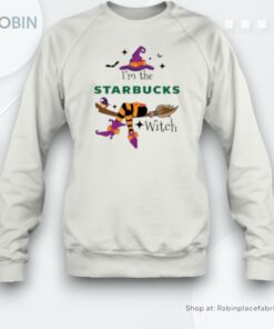 I’m The Starbucks Witch Halloween Unisex Shirt I’m The Starbucks Witch Halloween Unisex Shirt