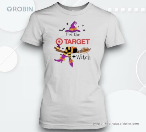 I’m The Target Witch Halloween Unisex Shirt