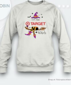I’m The Target Witch Halloween Unisex Shirt I’m The Target Witch Halloween Unisex Shirt