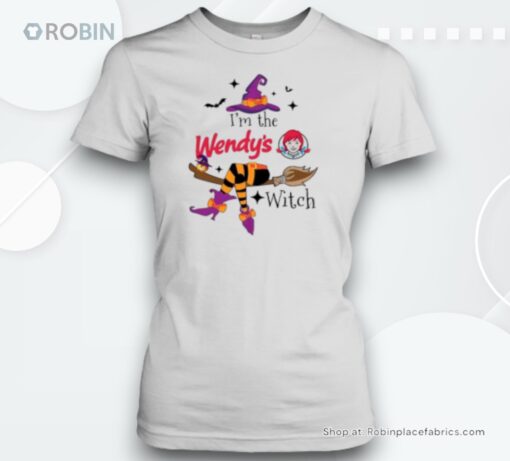 I’m The Wendy’s Witch Halloween Unisex Shirt