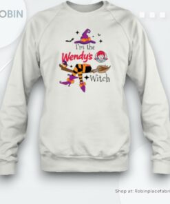 I’m The Wendy’s Witch Halloween Unisex Shirt