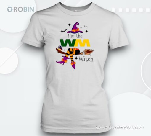 I’m The Wm Waste Management Witch Halloween Unisex Shirt