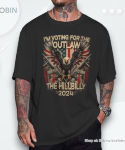 I’m Voting For The Outlaw And The Hillbilly 2024 Usa Flag Unisex Shirt I’m Voting For The Outlaw And The Hillbilly 2024 Usa Flag Unisex Shirt