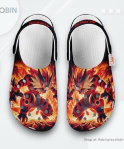 Incineroar Crocs Shoes Custom Art Style Incineroar Crocs Shoes Custom Art Style