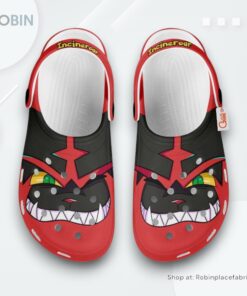 Incineroar Crocs Shoes Custom Funny Style Incineroar Crocs Shoes Custom Funny Style