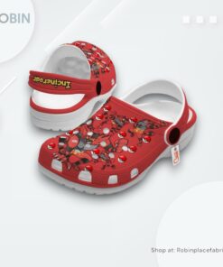 Incineroar Crocs Shoes Pattern Style