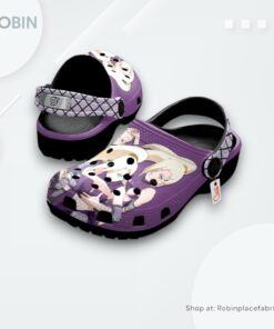 Ino Yamanaka Crocs Shoes Pattern Style