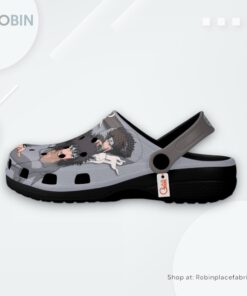 Inuzuka Kiba Crocs Shoes Pattern Style