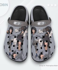 Inuzuka Kiba Crocs Shoes Pattern Style