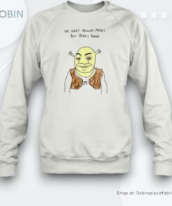 Iok What Demure Means But Heres Shrek Unisex Shirt